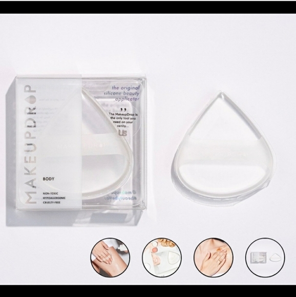 MakeupDrop Body Edition Silicone Beauty Applicator Brand New - Picture 1 of 5